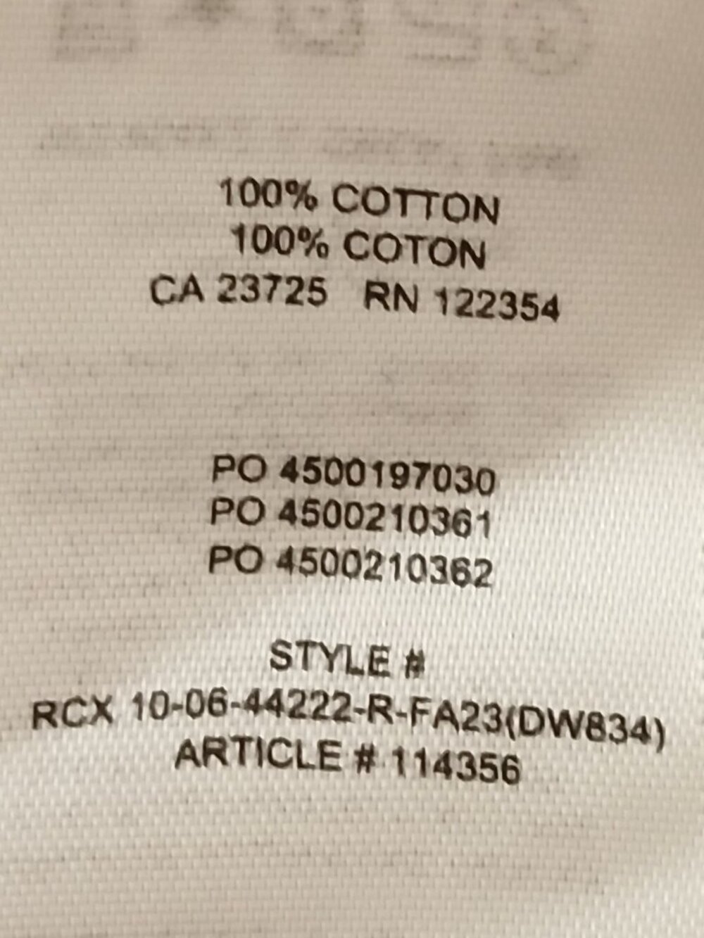 Aritzia Denim Forum The Farrah Hi-Rise Wide Cargo Jean Inseam 27" Size 25 - Picture 7 of 7